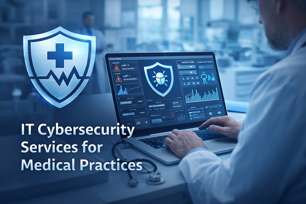 IT cybersecurity services for medical practices